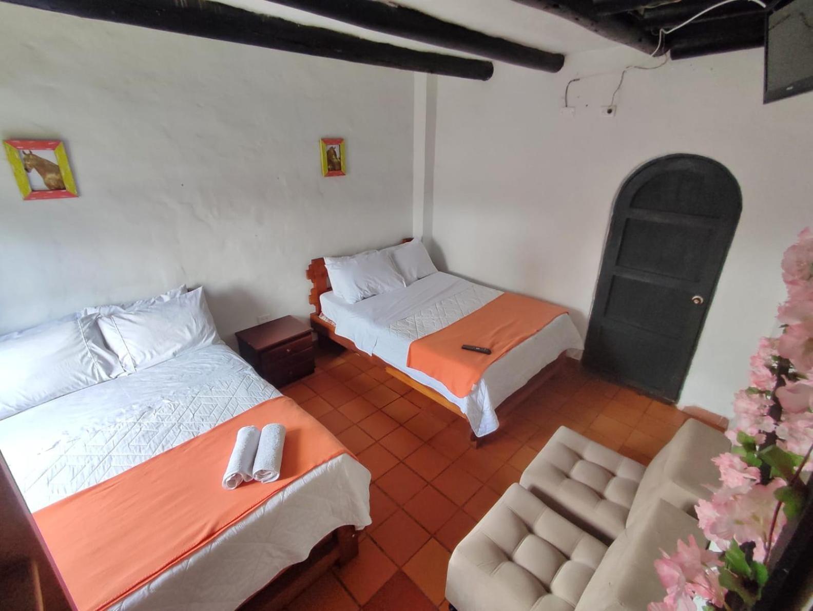 La Tranquera Hotel Villa de Leyva Exterior foto