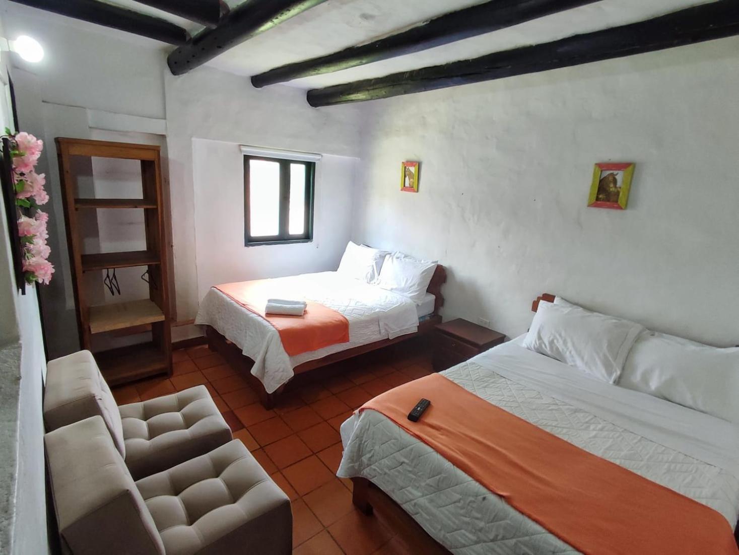 La Tranquera Hotel Villa de Leyva Exterior foto