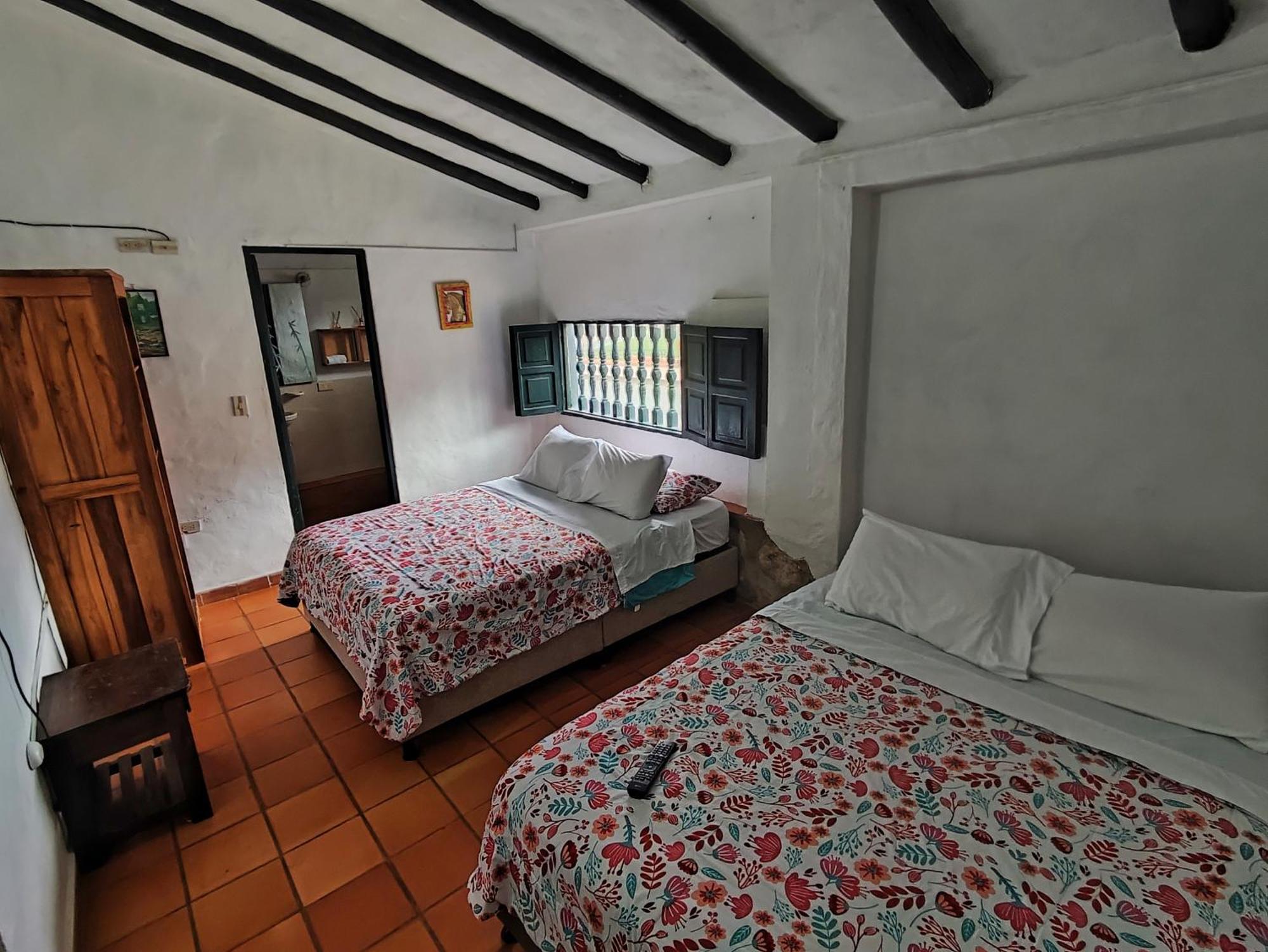 La Tranquera Hotel Villa de Leyva Exterior foto