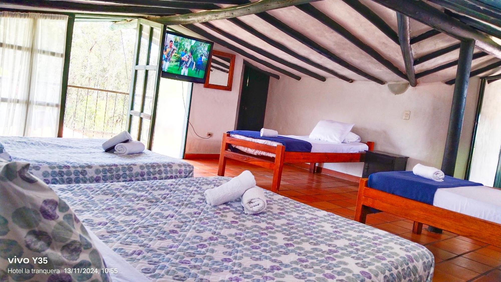 La Tranquera Hotel Villa de Leyva Exterior foto