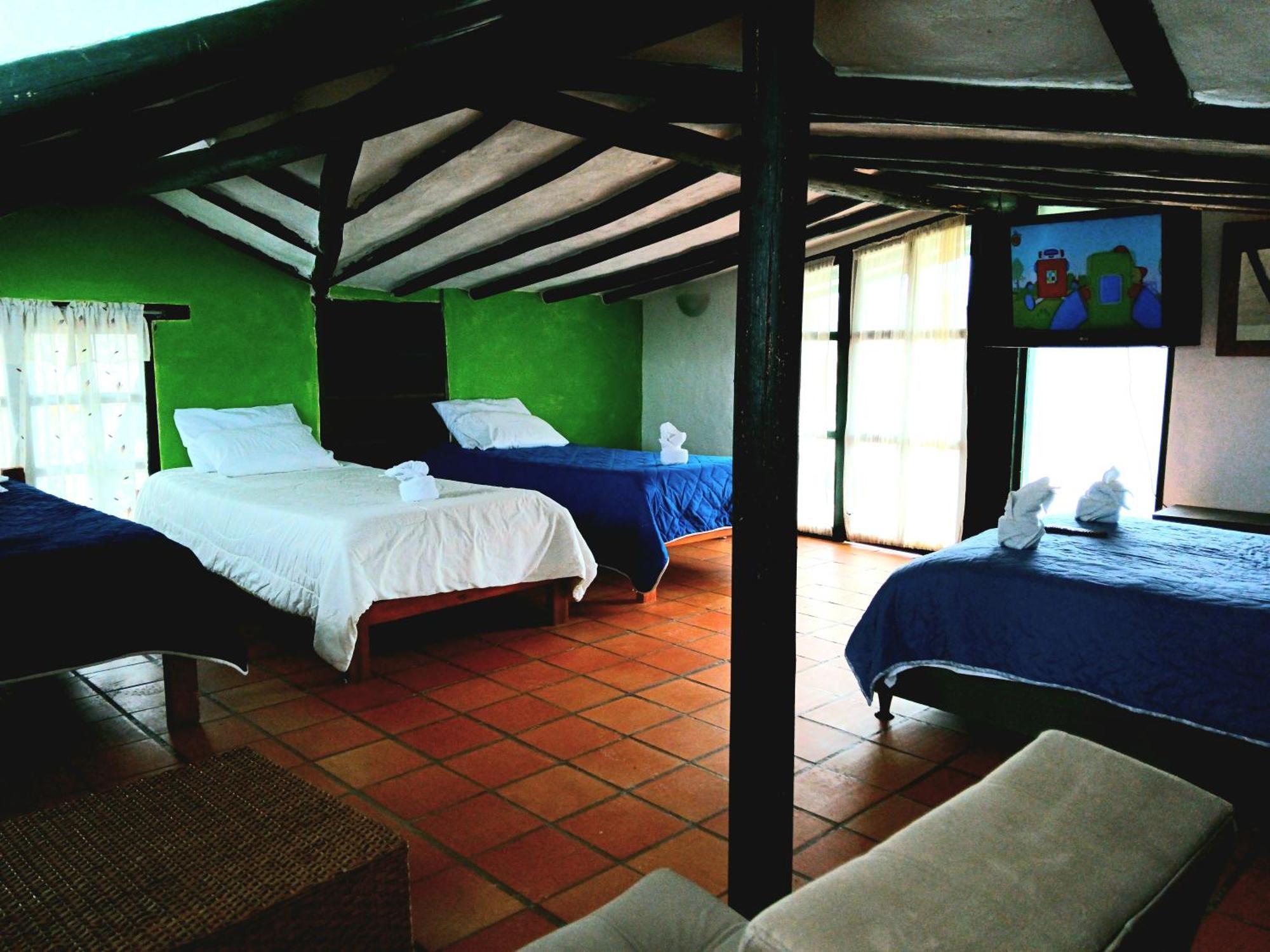 La Tranquera Hotel Villa de Leyva Exterior foto